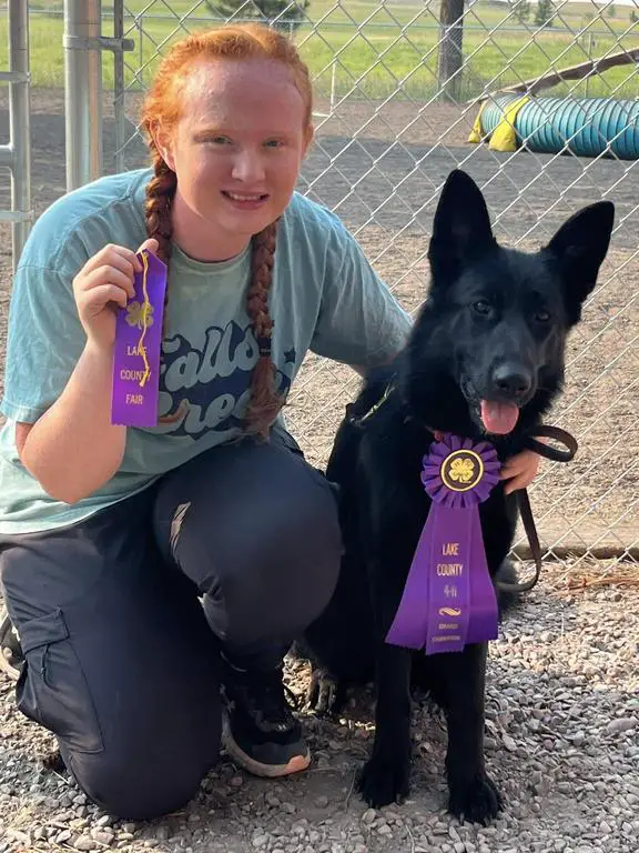 Beautiful Black WGSL Female