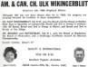 Ulk Wikingerblut (1963 black/white advertisement - write up)