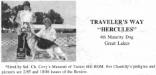 Traveler's Way Hercules (4th place Maturity, Great Lakes)