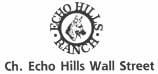 Echo Hills Wall Street