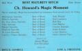 Howard's Magic Moment - ( Write up & Partial show record)