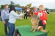 HAILEY WINNING ON SHOW,JUDGE DR.WOLFGANG LAUBER