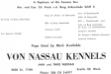 Von Nassau's Mark of The Fang