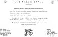 Dot-Wall's Vance (Partial Show Record)