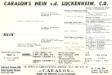 Caralon's Hein von der Lockenheim (Pedigree & Ad)