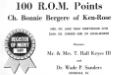 Bonnie Bergere of Ken-Rose (1962 GSCDA Register of Merit Award)