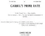 Carmil's Prime Rate (Best In Futurity Mid-West)