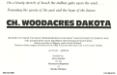 Woodacre's Dakota