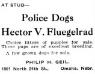 Historical adv from the December 1919 dog Fancier, for Hector puppies