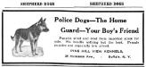 1919 Pine Hill View Kennel advertisement