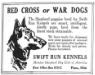 A Novenber 1919 Kennel ad for Swift Run from Country Life