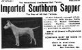 Southboro Sapper&#x27;s 1917 Kennel Ad