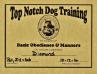 Basic Obedience Certificate 10&#x2F;2016