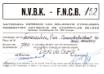 Breeder van de Cardi registrationcard from the NVBK