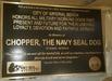 Chopper Navy SEAL Museum Plaque