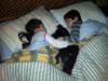 Jeissy Sleeping with Guillermo and Avril