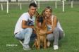 Frau and her owner Salvatore&Martina Caniello