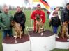 SG1 (JHKL) judge:Rainer Mast (SV) 07.04.2013. GSD SV show Kacarevo Serbia