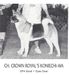 AKC CH Crown Royals Koniechi-Wa