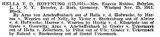 Hella von der Hoffnung