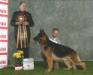 AOE 3X SEL GCH CH Karizma's Morocco Kaleef Von Loar