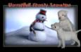  CloverBull's Frosty Snowman