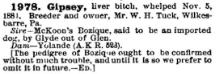 Gipsey (1881)