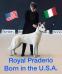 Royal Praderio Born in the USA