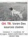 CH.CS. TR. VARIM des sources claires