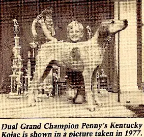 Penny's Kentucky Kojak