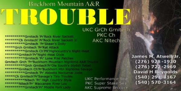 Buckhorn Mountain A&R Trouble
