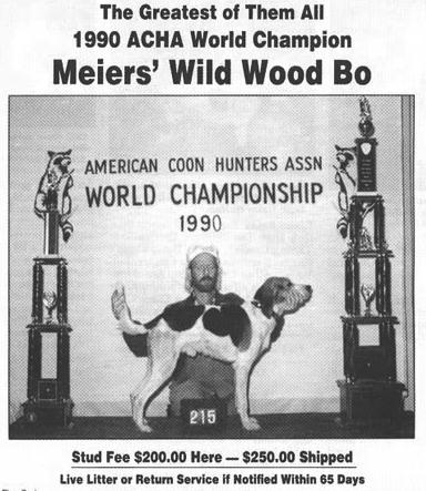 Meier's Wild Wood Bo