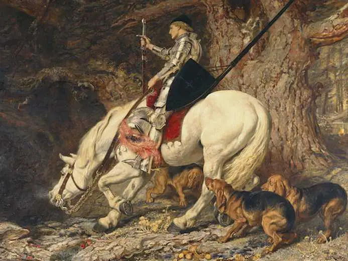 In Manus Tuas, Domine (c.1879) [Briton Rivière's]