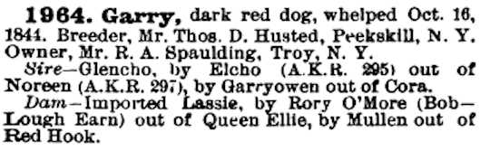 Garry (1884) AKR 001964