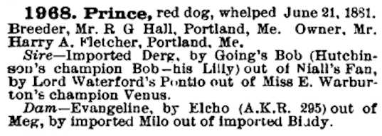 Prince (1881) AKR 001968