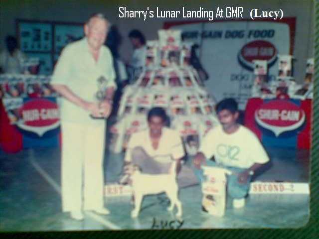 Sharry's Lunar Landing At GMR
