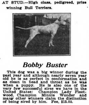 Bobby Buster (054872)