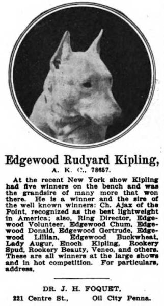 Edgewood Rudyard Kipling (078657)