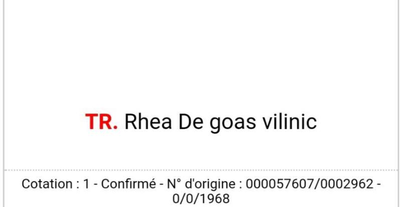 RHEA de goas vilinic