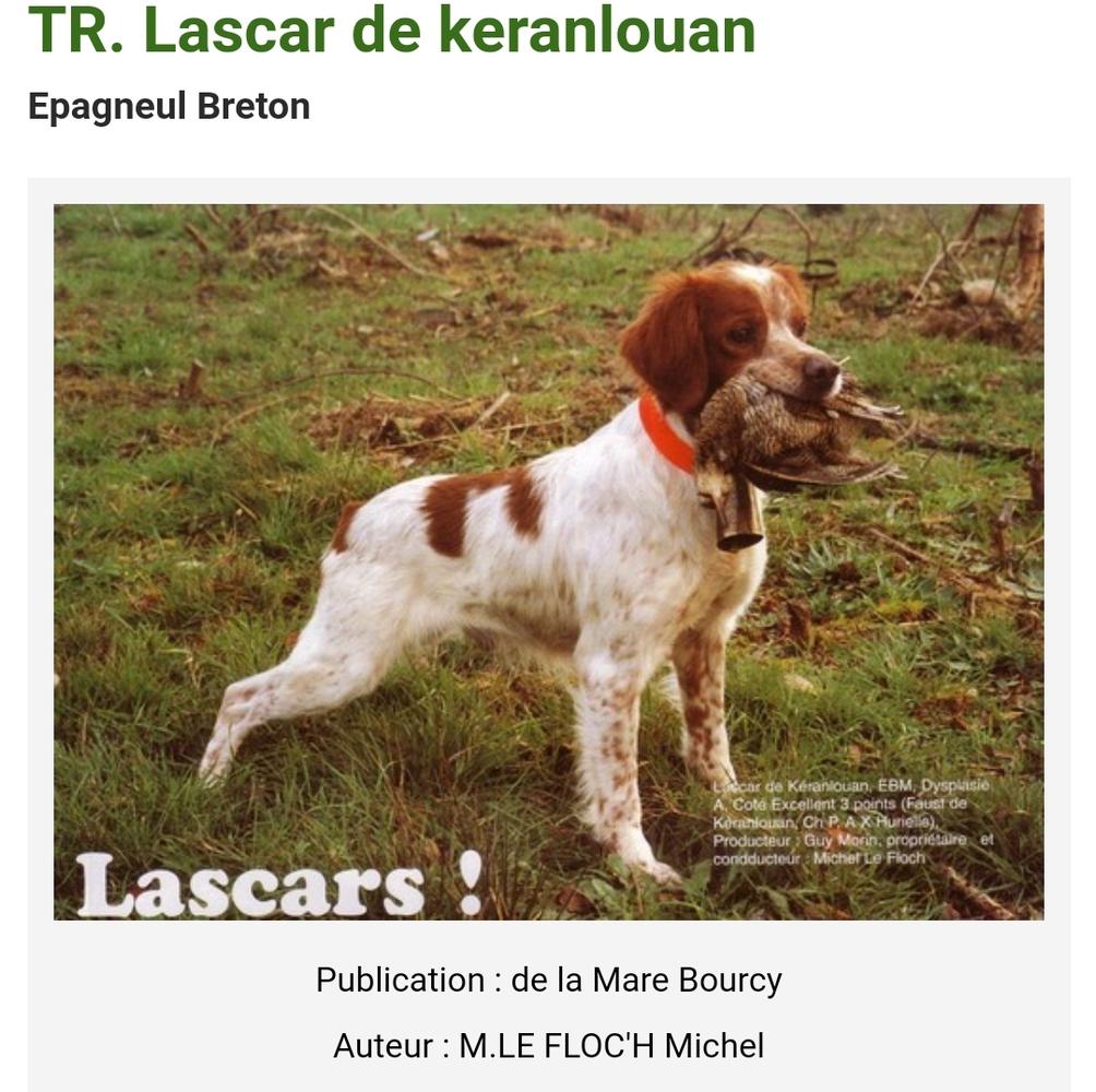 LASCAR de Keranlouan