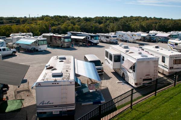 Campground at Purina Farms