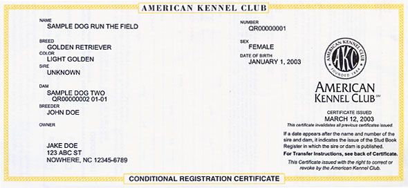 Akc registration lookup cheap