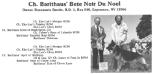 Barithaus' Bete Noir Du Noel (Pedigree & Show Picture)