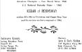 Asslan of Robinsway (Promotion & Information)