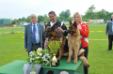 HAILEY WINNING ON SHOW,JUDGE DR.WOLFGANG LAUBER