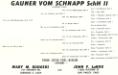 Gauner vom Schnapp (Pedigree & Information)