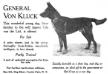 General von Kluck&#x27;s Dog mart advertisement in a 1917 Vanity Fair magazine