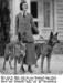 Mrs Jay V Hall with Bodo von der Weissenburg (South Bay) and Vanhall's Herta