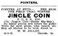 Jingle Coin (FDSB 004736)'s 1905 Ad