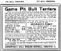 Delihant Paddy's 1907 Kennel ad